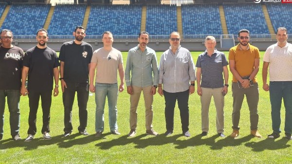 وفد الاتحاد الروسي يتفقد “ستاد مصر” بالعاصمة الإدارية قبل مواجهة الفراعنة الودية