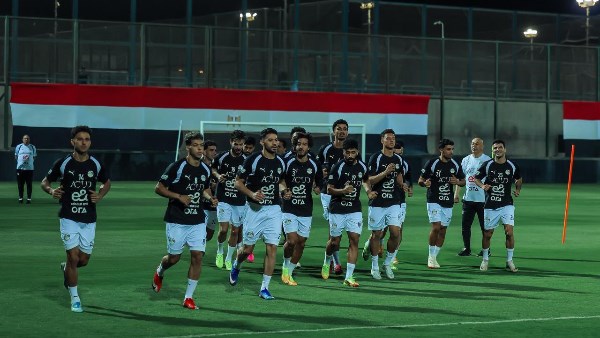 ٢٢ لاعبا في المران الأول للمنتخب الوطني استعدادا لكأس العالم