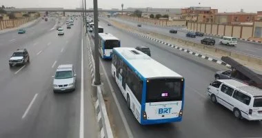 ​اعرف مسار الأوتوبيس الترددي BRT على الطريق الدائري بعد إضافة محطات جديدة