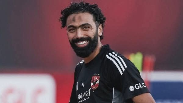 25 مليون في الموسم.. الأهلي يقترب من تجديد عقد حسين الشحات