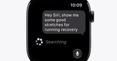 Siri AI يجعل ساعة Apple Watch جهازًا ذكيًا متكاملًا يعمل بالذكاء الاصطناعى