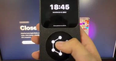 UltraPod.. تطبيق يحول الآيفون إلى جهاز iPod ويعيد تجربة الهاتف البسيط