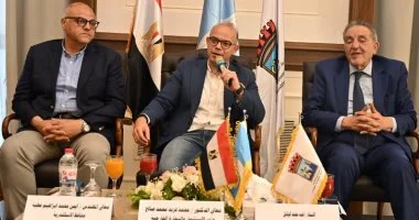 أحمد الوكيل: الموانئ الساحلية تستحوذ على النسبة الأكبر من تجارة مصر الخارجية