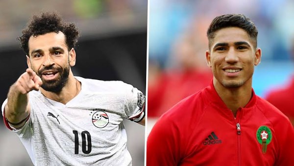 أشرف حكيمي: اللاعب العربي موهوب.. وصلاح نموذج يُحتذى به