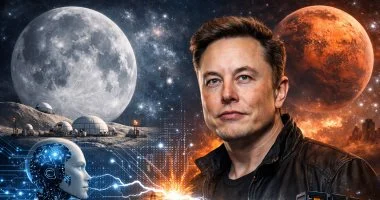 إيلون ماسك يخطط لنقل مراكز بيانات الذكاء الاصطناعى إلى الفضاء الخارجى