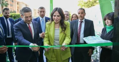 افتتاح مركز الإسكان المتخصص التابع لبنك التعمير والإسكان بالقاهرة الجديدة