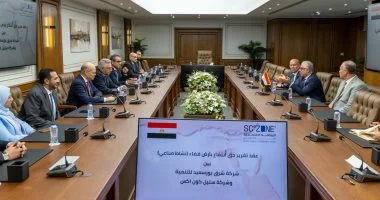 اقتصادية قناة السويس توقع مشروع “ستيل كون” للصناعات الإنشائية