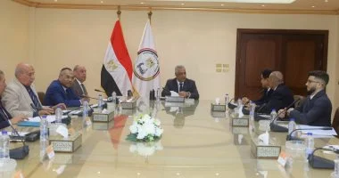 الإنتاج الحربى يبحث مع «بونجسان» الكورية الجنوبية فرص توطين التكنولوجيات الحديثة
