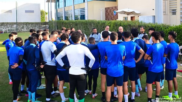 الاتحاد السكندري يوجه الشكر للجهاز الفني والإداري لفريق الكرة
