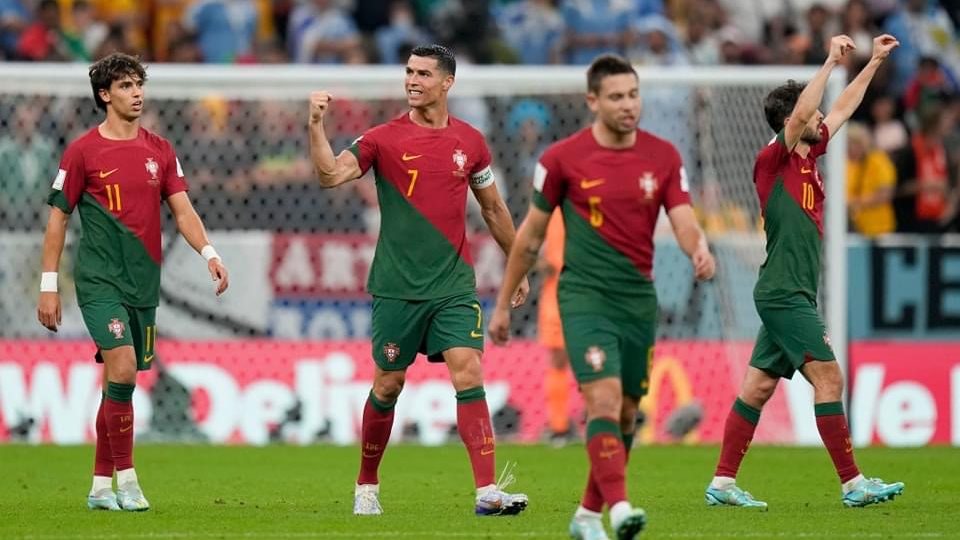 البرتغال تتعادل مع الكونغو بهدف لمثله بالشوط الأول في كأس العالم