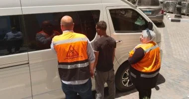 التضامن وصندوق مكافحة الإدمان ينقذان شابا من الشارع لعلاجه من تعاطي الحشيش مجاناً