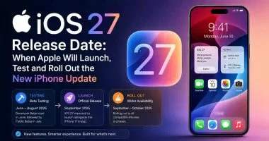الجديد فى تطبيق الملاحظات من أبل فى نظام iOS 27