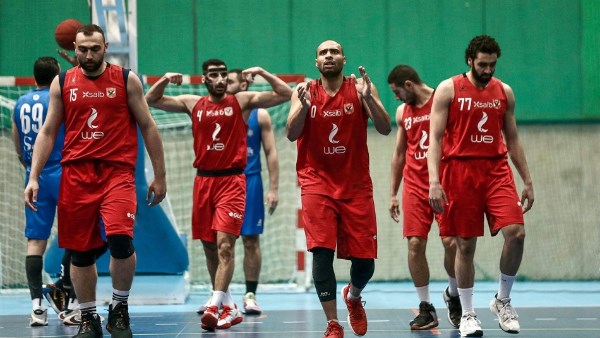 الجهاز الطبي يكشف أسباب غياب رباعي سلة الأهلي عن مواجهة أهلي بنغازي