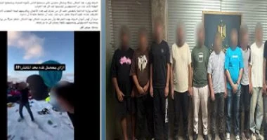 الداخلية: ضبط 10 أشخاص متهمين بإتلاف مقاعد بالمنطقة الترفيهية بالعاصمة الجديدة