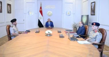 الرئيس السيسى يؤكد أهمية سرعة تنفيذ المراحل المُختلفة للمشروعات القومية على مستوى الجمهورية