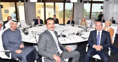 الرئيس السيسى يؤكد ضرورة ضمان حرية وسلامة الملاحة بالممرات البحرية الدولية