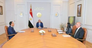 الرئيس السيسى يوجه بوضع خريطة تنموية مُتكاملة لقطاع الحضانات