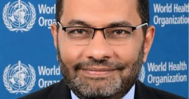 الصحة العالمية تهنئ محمد حساني لاختياره عضوا بالفريق الاستشارى بالمنظمة