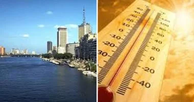 الطقس اليوم.. أجواء شديدة الحرارة وارتفاع الرطوبة والعظمى بالقاهرة 35 درجة
