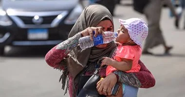 الطقس اليوم.. ارتفاع فى الحرارة والرطوبة والعظمى بالقاهرة 38 درجة