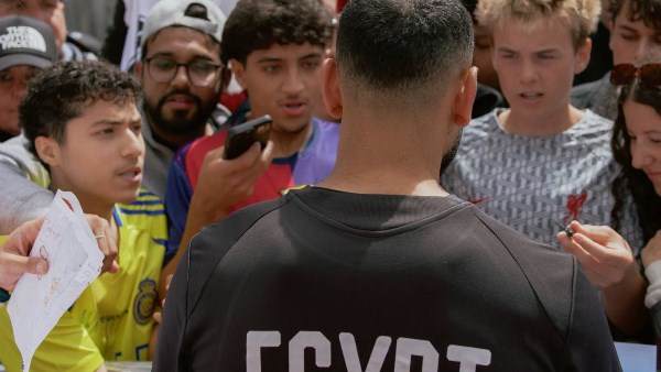 الفراعنة بالمونديال .. الجميع سعيد في حضرة الملك المصري محمد صلاح