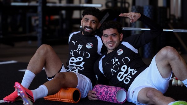 الفراعنة في المونديال.. نجوم منتخب مصر في الجيم استعدادا لودية البرازيل