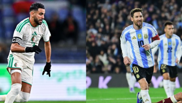 القناة المفتوحة الناقلة لمباراة الجزائر والأرجنتين اليوم في كأس العالم