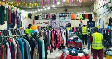 الملابس الجاهزة تواصل التحليق رغم الظروف العالمية وتجاوز المليار دولار بزيادة 15%