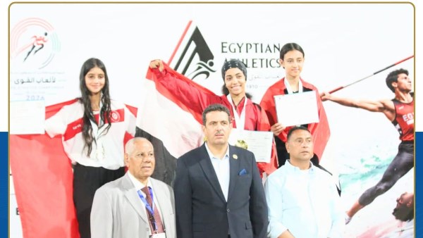 اليوم الثاني.. مصر تحصد 37 ميدالية في البطولة العربية لألعاب القوى بالإسماعيلية