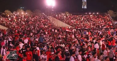 انطلاق EFZ Fan Zone لمتابعة مباريات كأس العالم.. والمونوريل مجانى للجماهير فى دور الـ32