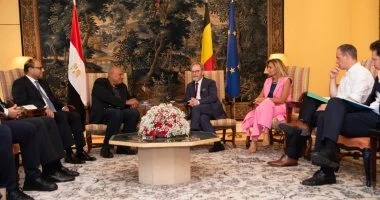 انعقاد الجولة الخامسة عشرة للحوار البرلمانى بين مصر والاتحاد الأوروبى فى بروكسل