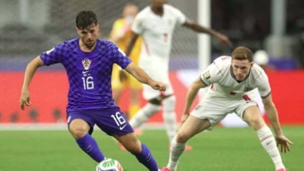 باتورينا يعادل النتيجة لكرواتيا أمام إنجلترا في كأس العالم 2026