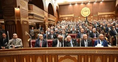 بدء الجلسة العامة لمجلس الشيوخ لمناقشة خطة التنمية الاقتصادية ٢٠٢٦/٢٠٢٧