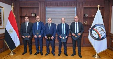 بروتوكول تعاون بين «المالية» و«النيابة العامة» وبنكى «مصر والأهلي»