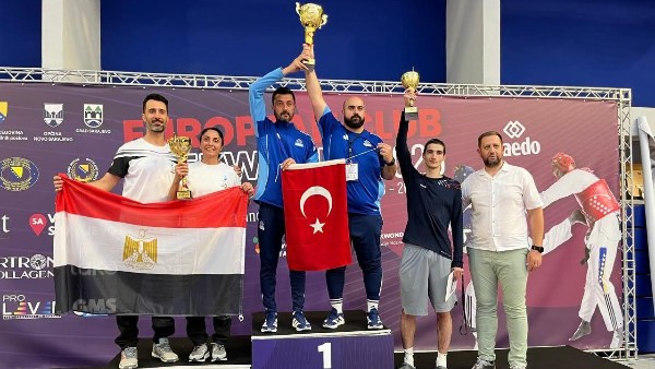 بمشاركة 4 لاعبين فقط.. منتخب التايكوندو يحصد المركز الثاني ببطولة الأندية والمنتخبات الأوروبية