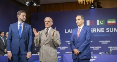 بيان مشترك من قطر وباكستان: خارطة طريق للتوصل إلى اتفاق نهائى في 60 يوما