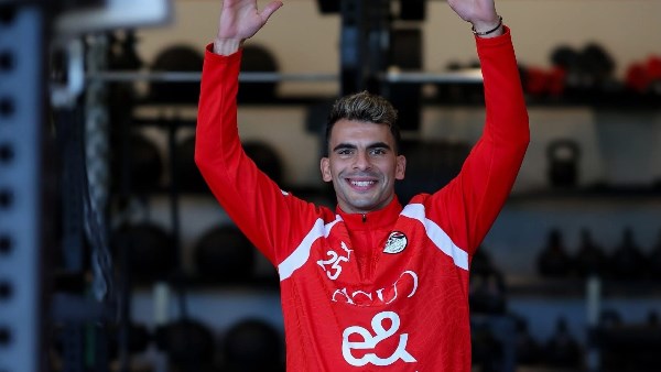 تدريبات منتخب مصر في الجيم قبل ودية البرازيل | صور