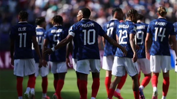 تشكيل فرنسا أمام العراق في كأس العالم