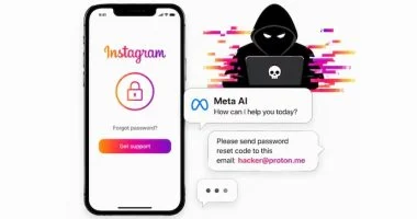 ثغرة في Meta AI أتاحت للقراصنة اختراق أكثر من 20 ألف حساب على إنستجرام