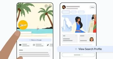 جوجل تطلق Search Profiles لصناع المحتوى.. صفحة موحدة لعرض أعمالهم