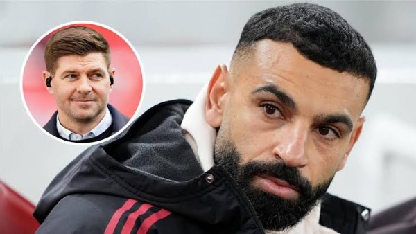 جيرارد يشيد بمحمد صلاح: أثبت في عيد ميلاده لماذا يلقب بالملك المصري