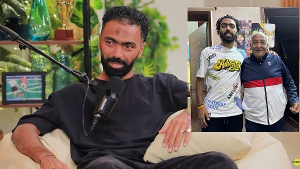 حسين الشحات: زوج والدتي هو السبب في اللي وصلت له .. وكنت هأغير اسمي بسببه