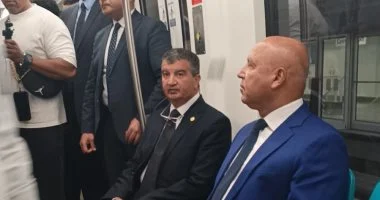 خدمة الركاب أولوية.. وزير النقل يتفقد المرحلة الثانية لمونوريل شرق النيل
