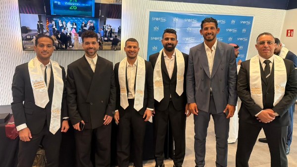 خطوة جديدة .. رباعي الكرة المصرية يحصدون ماجستير الإدارة الرياضية من إسبانيا