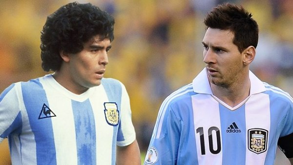 ذكرى مارادونا حاضرة في قلوب الأرجنتينيين خلال لقاء النمسا بكأس العالم