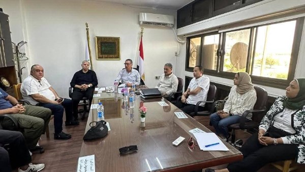رئيس اتحاد الطائرة يتابع جاهزية اللجنة الطبية للمنتخبات القومية استعدادًا للاجندة الدولية