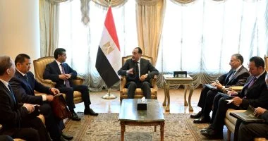 رئيس الوزراء يستقبل وزير خارجية أوزبكستان