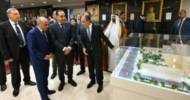 رئيس الوزراء يشهد فعاليات احتفال وزارة الخارجية بمرور مائتي عام على تأسيسها