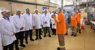 رئيس الوزراء يفتتح خط إنتاج جديدا لشركة “نستله”