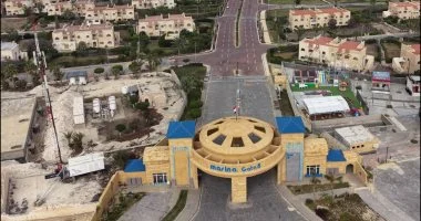 رئيس جهاز القرى السياحية يكشف تفاصيل تطوير مدخل مارينا 5 .. صور
